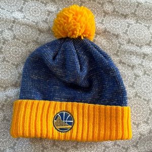 Golden State Warriors basketball winter hat